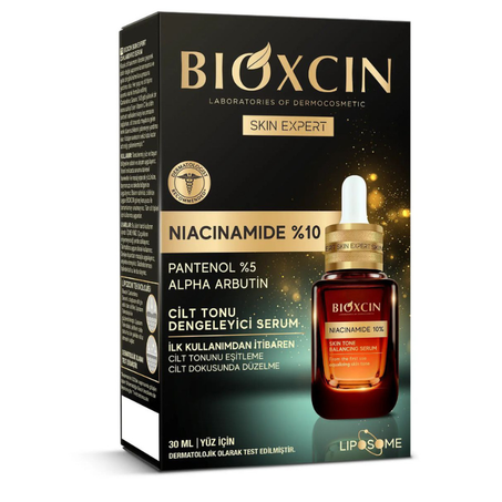 سيروم نياسيناميد بتركيز10 % يوحد لون البشرة