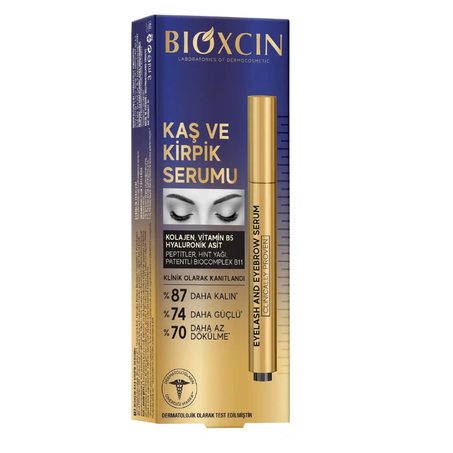 سيروم لتكثيف الحواجب والرموش