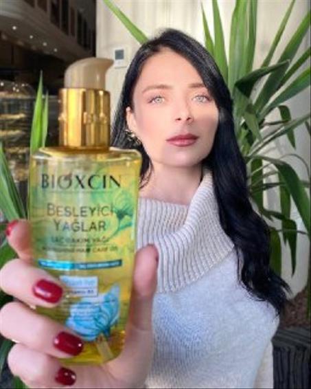 زيت بيوكسين النباتي للعناية اليومية بالشعر