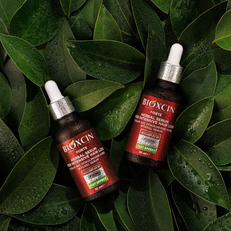 مصل بيوكسين مضاد لتساقط الشعر