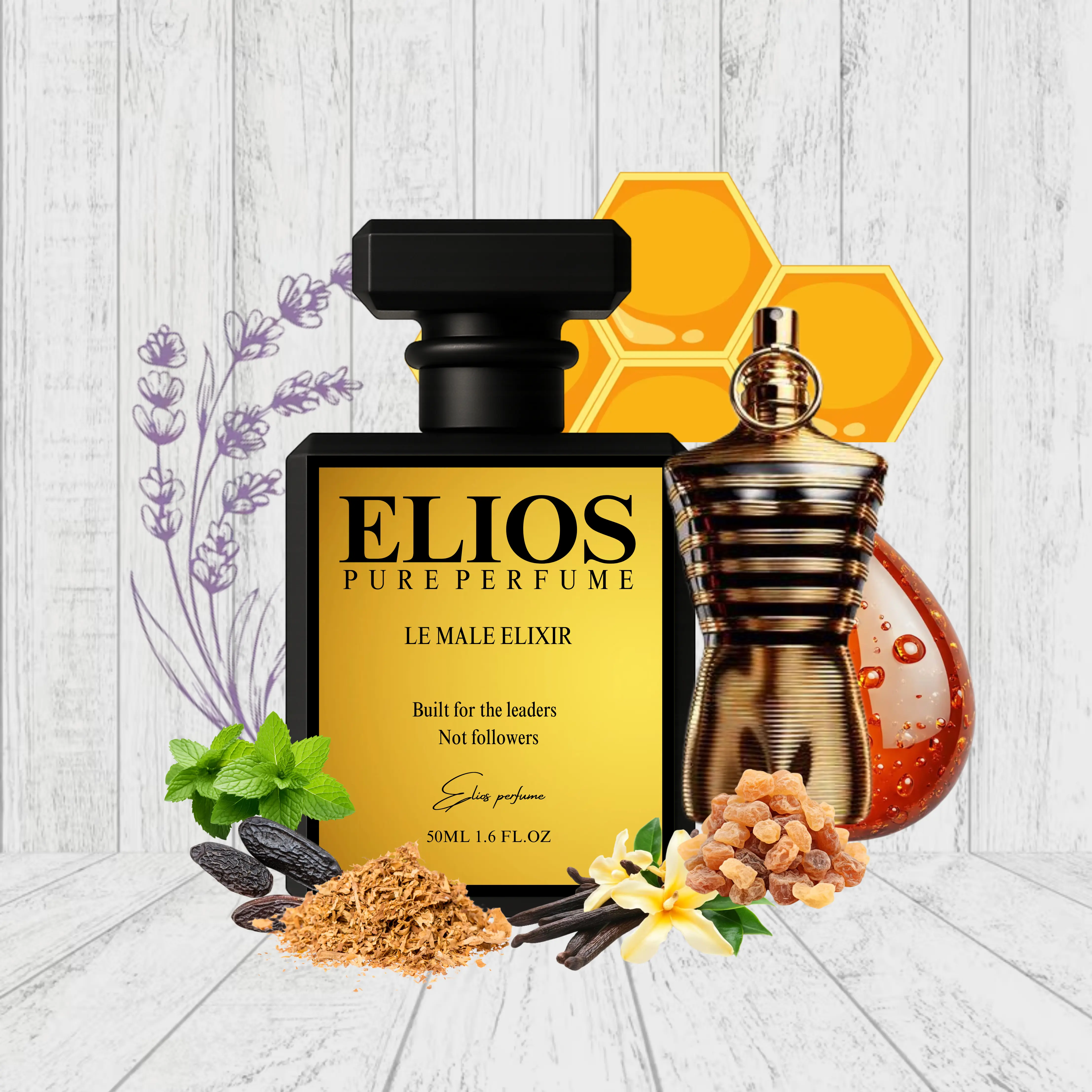LE MALE ELIXIR
