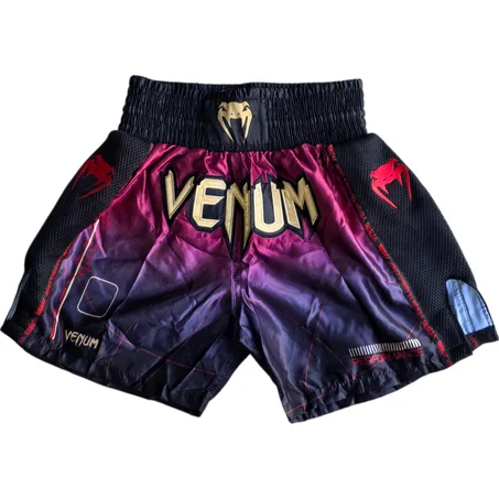 Short Kick Boxing / Muay Thai Venum précisions