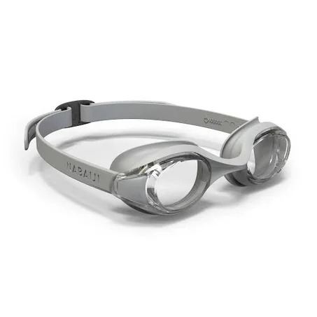 Lunettes de natation Decathlon Nabaiji Gris