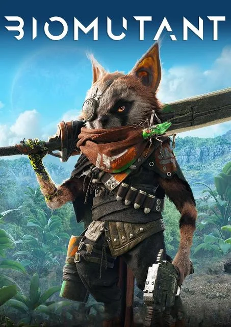 Biomutant PS4 & PS5 (COMPTE PRINCIPAL + SECONDAIRE )