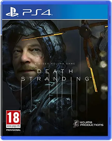 DEATH STRANDING Édition numérique Deluxe  PS4 (COMPTE PRINCIPAL + SECONDAIRE )