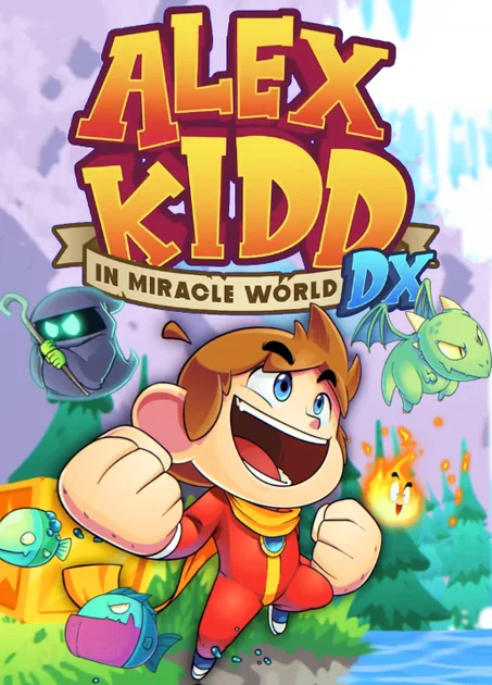 Alex Kidd in Miracle World DX PS4™ et PS5™ (COMPTE PRINCIPAL + SECONDAIRE )