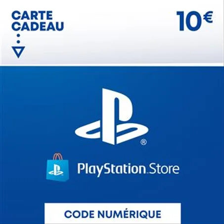Carte PlayStation Network 10€