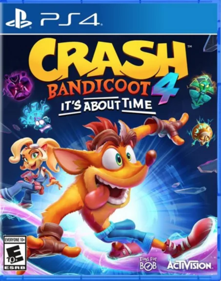 CRASH BANDICOOT™ 4: IT’S ABOUT TIME (COMPTE PRINCIPAL + SECONDAIRE )