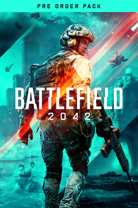 Battlefield™ 2042 sur PS5™ (COMPTE PRINCIPAL + SECONDAIRE )
