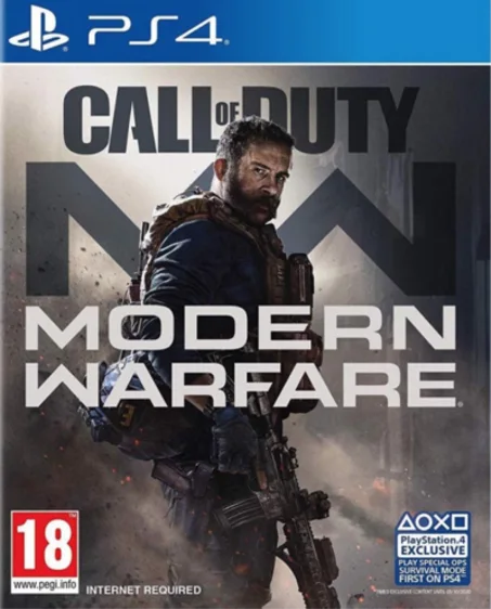 CALL OF DUTY®: MODERN WARFARE® (COMPTE PRINCIPAL + SECONDAIRE )