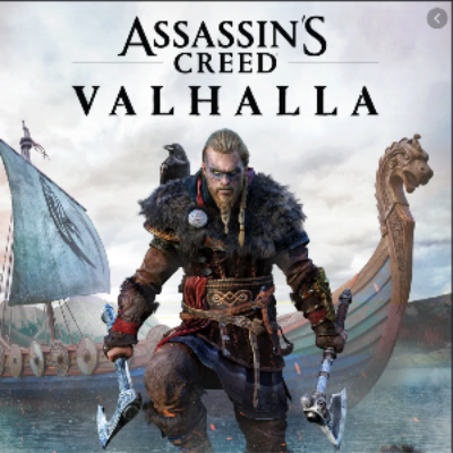 ASSASSIN'S CREED VALHALLA ( COMPTE DIGITAL P+S )