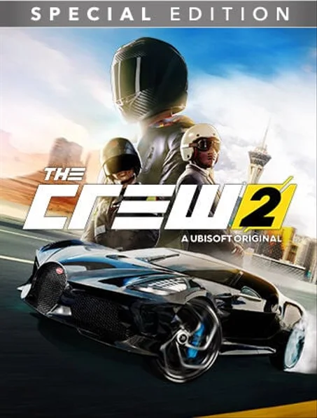 The Crew 2 Édition Spéciale PS4™~PS5™ (COMPTE PRINCIPAL + SECONDAIRE )