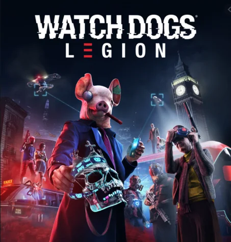 WATCH DOGS LEGION ( COMPTE DIGITAL PRINCIPAL ET SECONDAIRE )