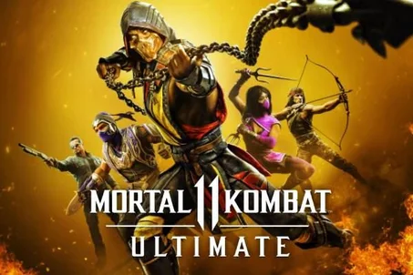 Mortal Kombat 11 Ultimate PS4 & PS5 (COMPTE PRINCIPAL + SECONDAIRE )