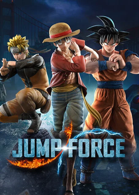 JUMP FORCE PS4 & PS5 (COMPTE PRINCIPAL + SECONDAIRE )