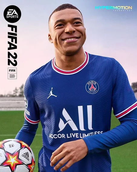 FIFA 22 Édition Standard PS4™ (COMPTE PRINCIPAL + SECONDAIRE )