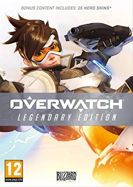 Overwatch: Legendary Edition PS4 & PS5 (COMPTE PRINCIPAL + SECONDAIRE )