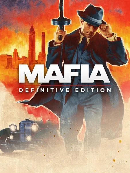 Mafia: Definitive Edition PS4 & PS5 (COMPTE PRINCIPAL + SECONDAIRE )