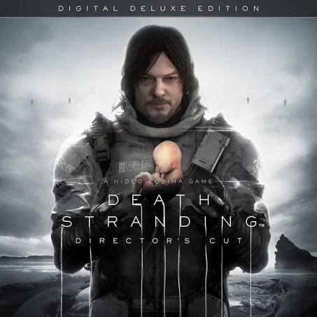 DEATH STRANDING DIRECTOR’S CUT Édition Deluxe numérique PS5™  (COMPTE PRINCIPAL + SECONDAIRE )