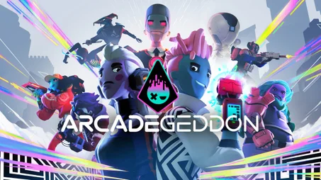 Arcadegeddon PS5™  (COMPTE PRINCIPAL + SECONDAIRE )