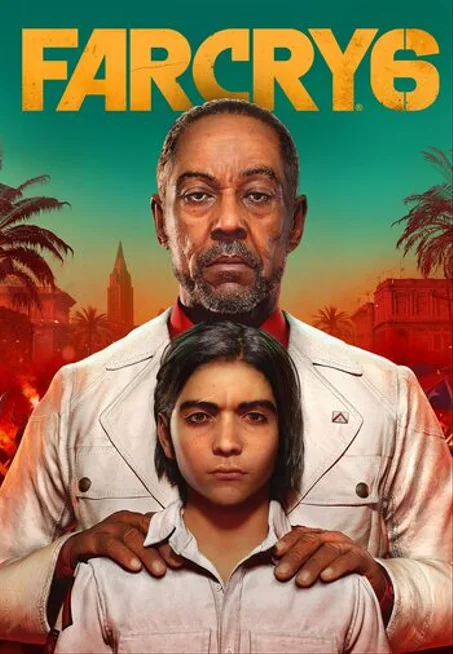 Far Cry 6 - Standard Edition PS4 & PS5  (COMPTE PRINCIPAL + SECONDAIRE )