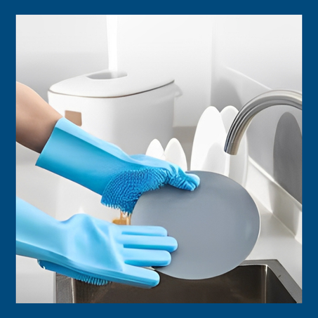 قفازات السيليكون