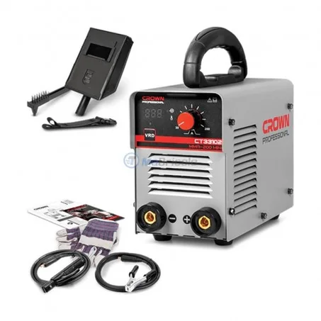 Poste à souder portatif 6,6 KVA 150A avec valise CROWN