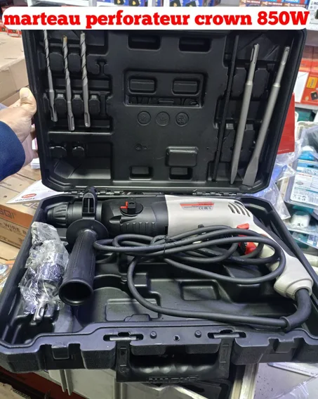 Marteau perforateur crown 850W