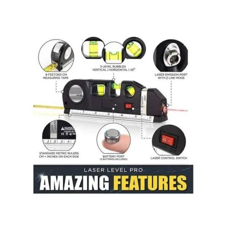 niveau laser 4 fonction