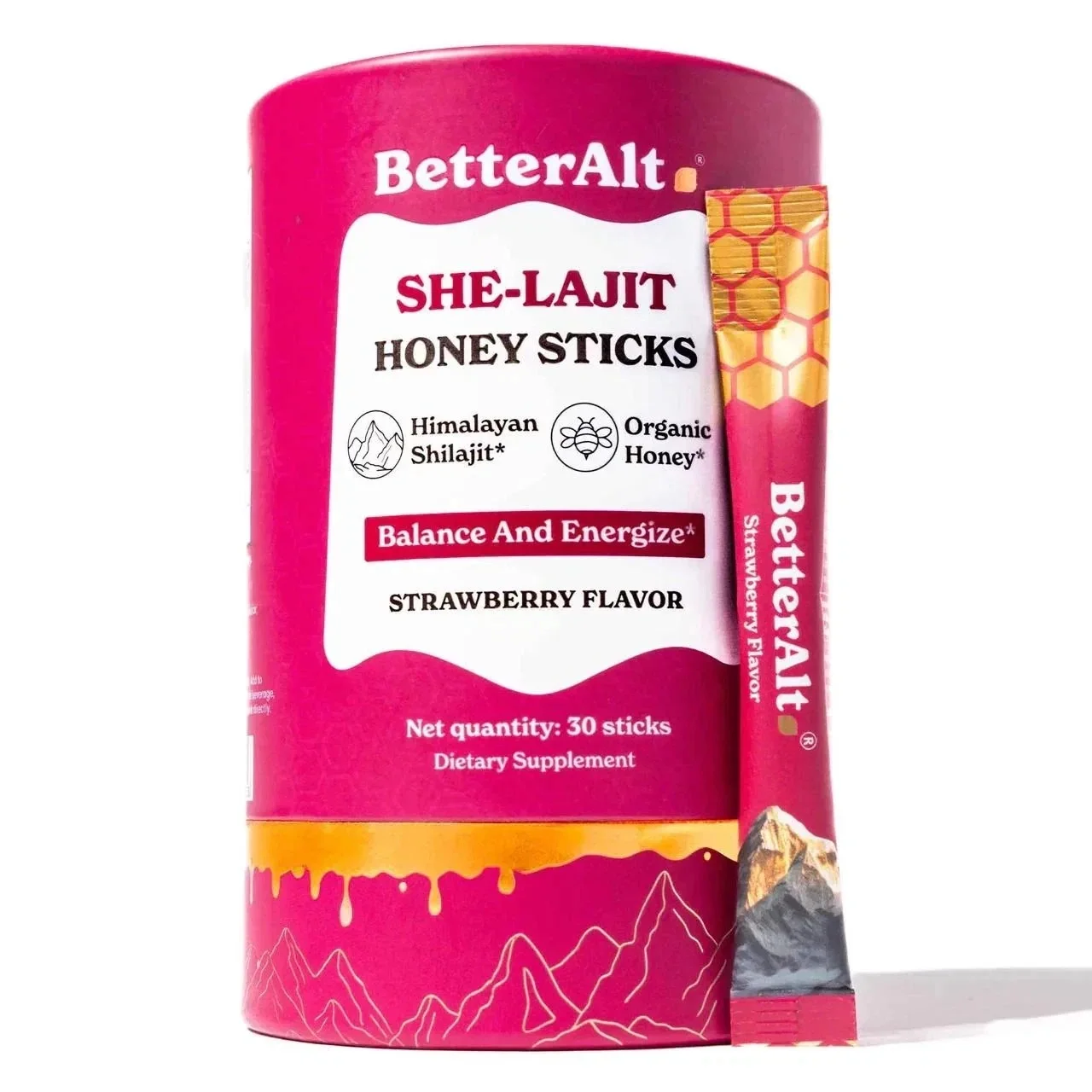 Women Multi-Mineral Honey Sticks