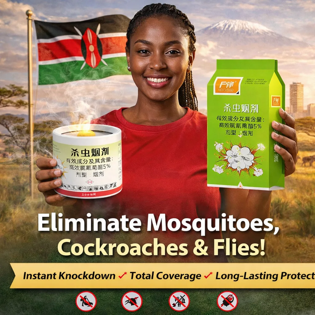 6PCS Powerful Smoke Insecticide