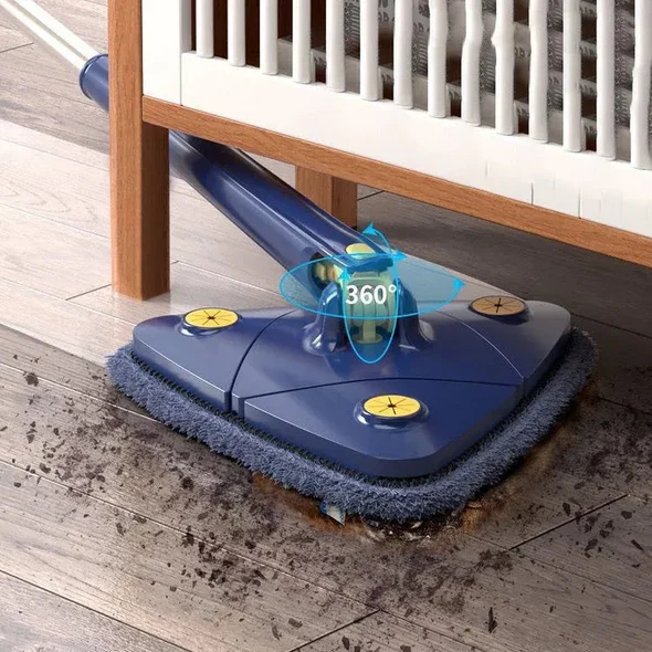 Rootable-adjustable-cleaning