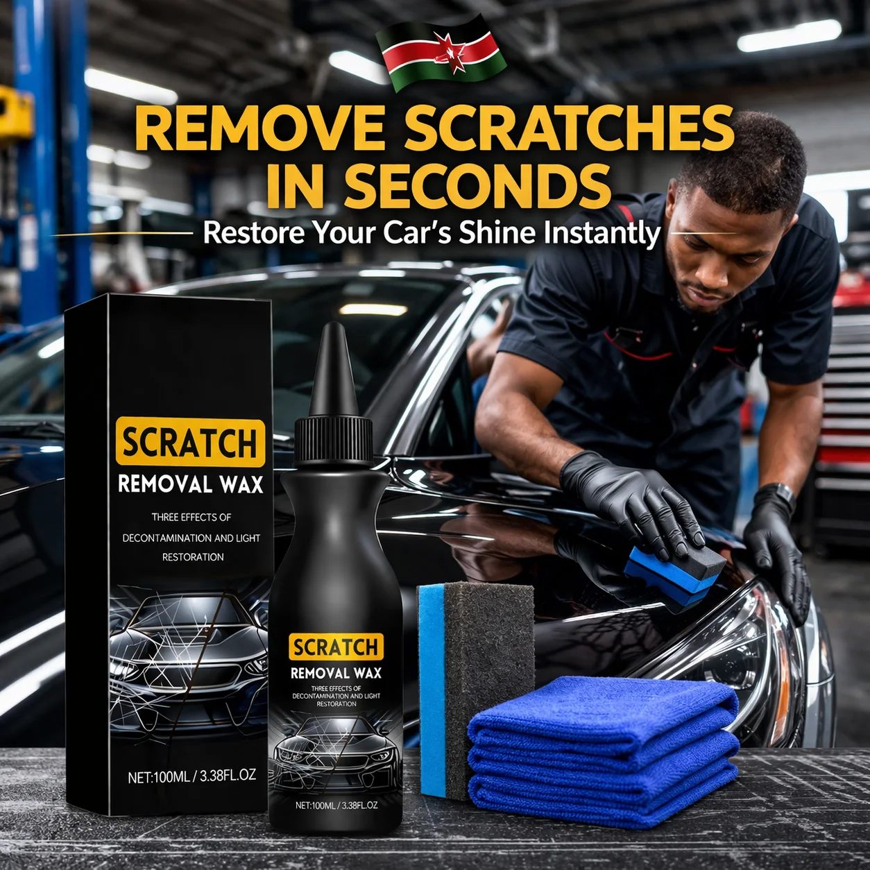 Scratch Removal Wax