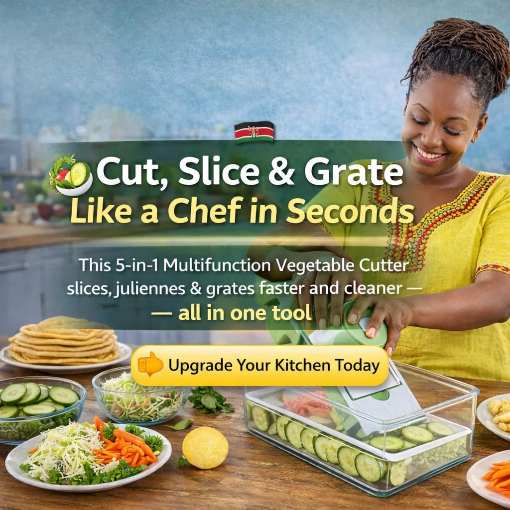 5-in-1 Multifunction Vegetable Cutter