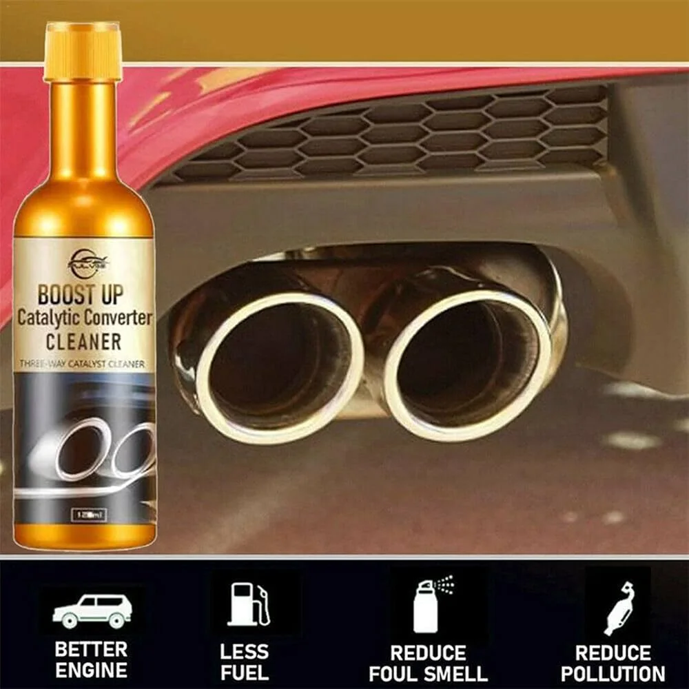 boost up catalytic converter cleaner