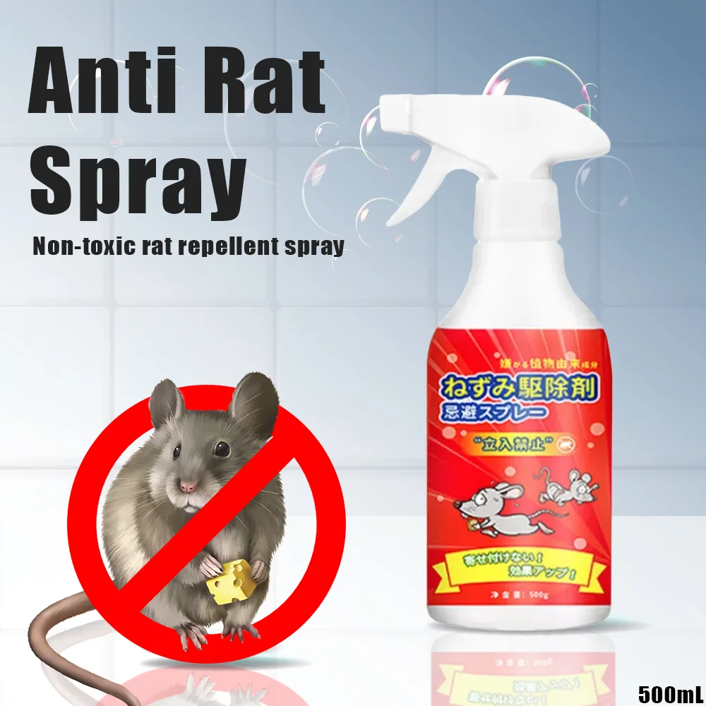 Anti rat spray
