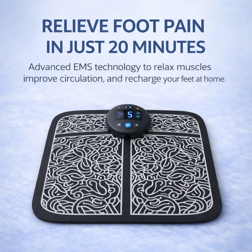Ems foot massager