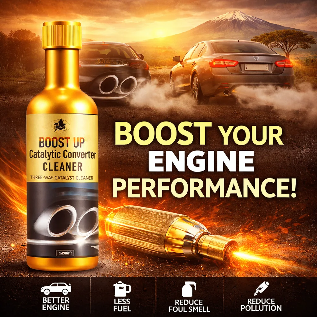 boost up catalytic converter cleaner