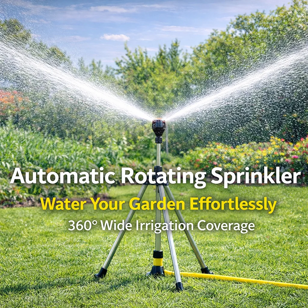 Automatic Rotating Sprinkler