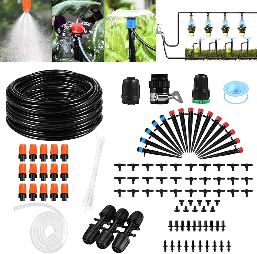 Irrigation System Plant Watering Set