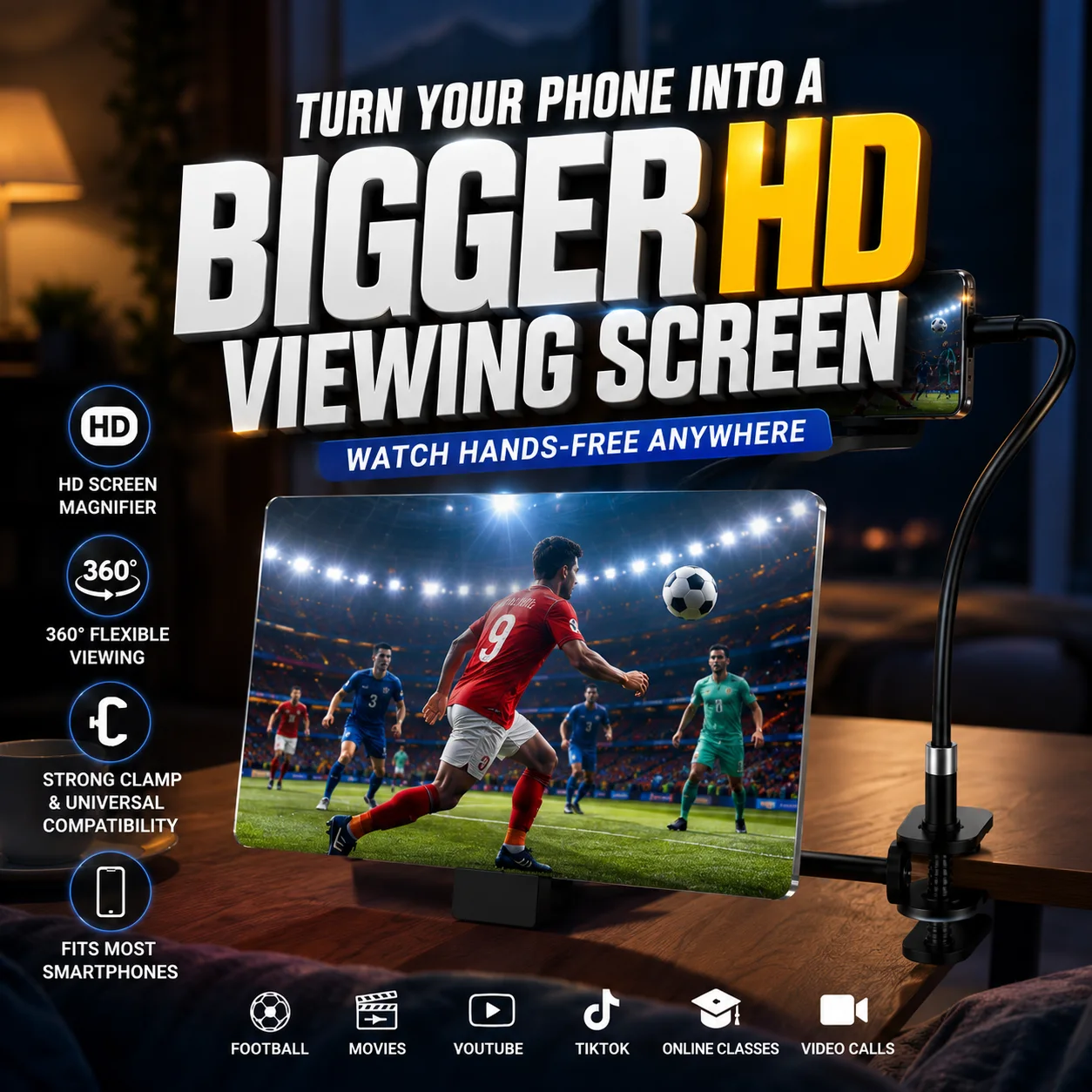 Mobile Phone HD Projection Bracket