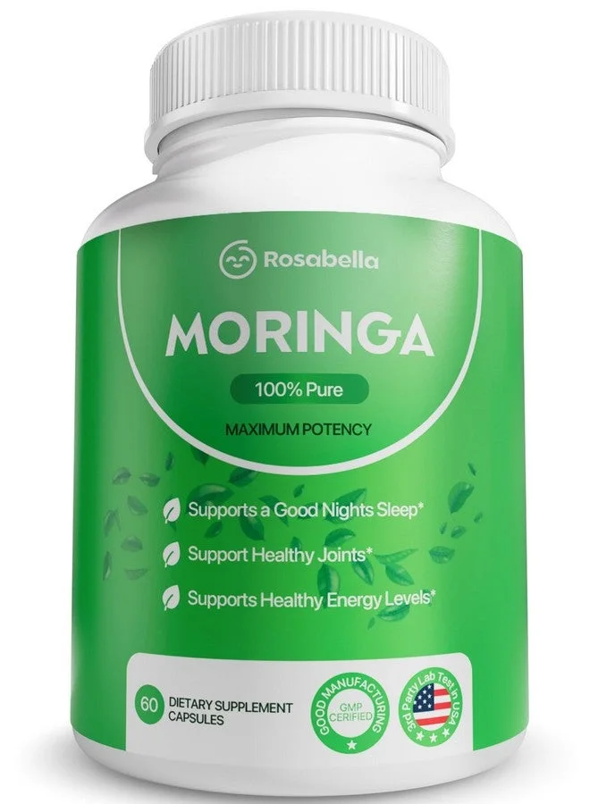 Moringa capsules