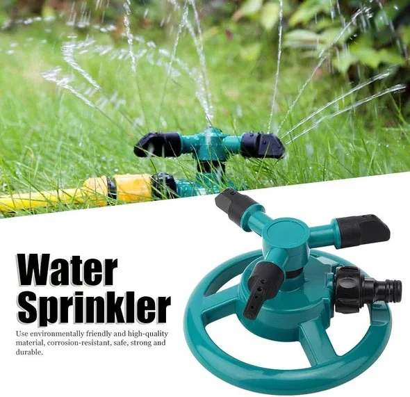 360° Rotating Adjustable Water Sprinkler