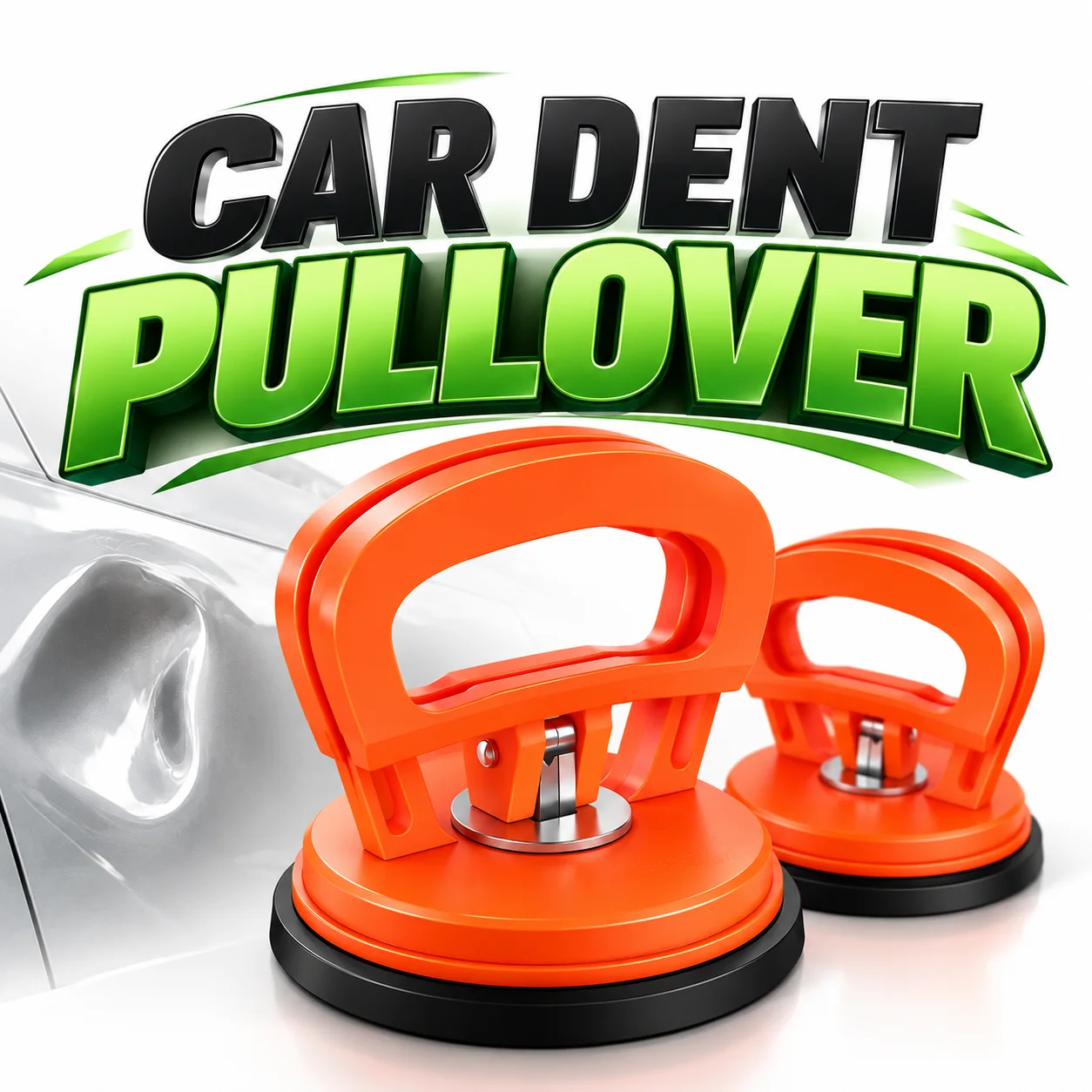 CAR DENT PULLOVER