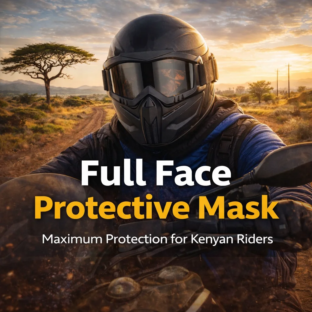 Full Face Protective Mask