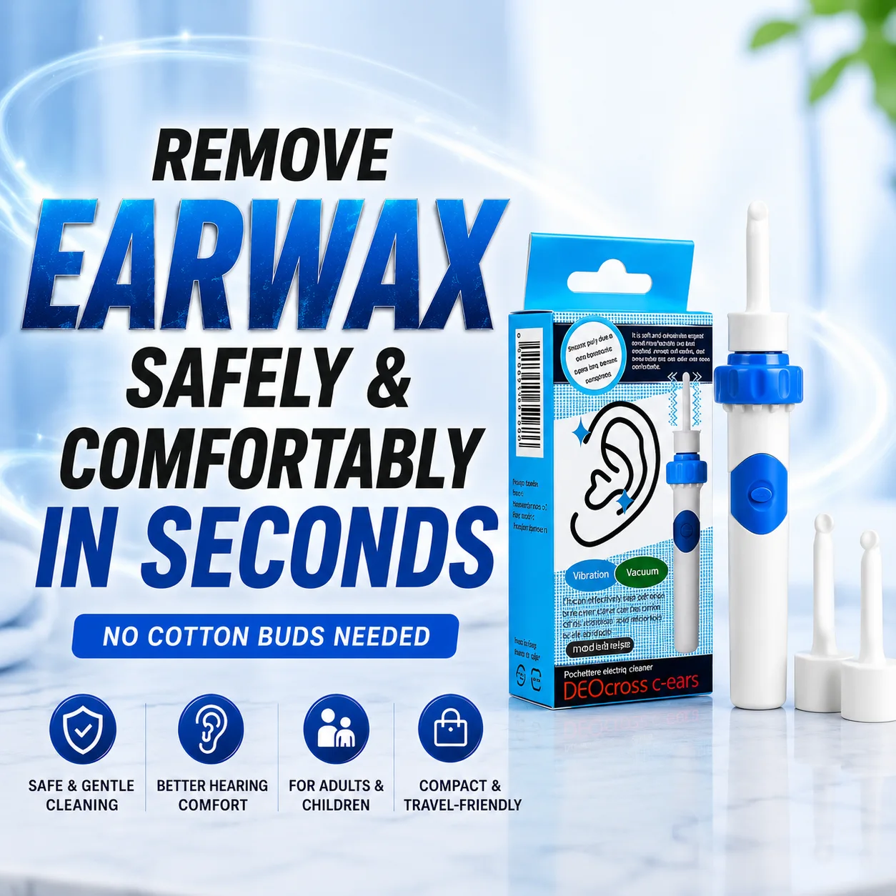 Electric Ear Cleaner