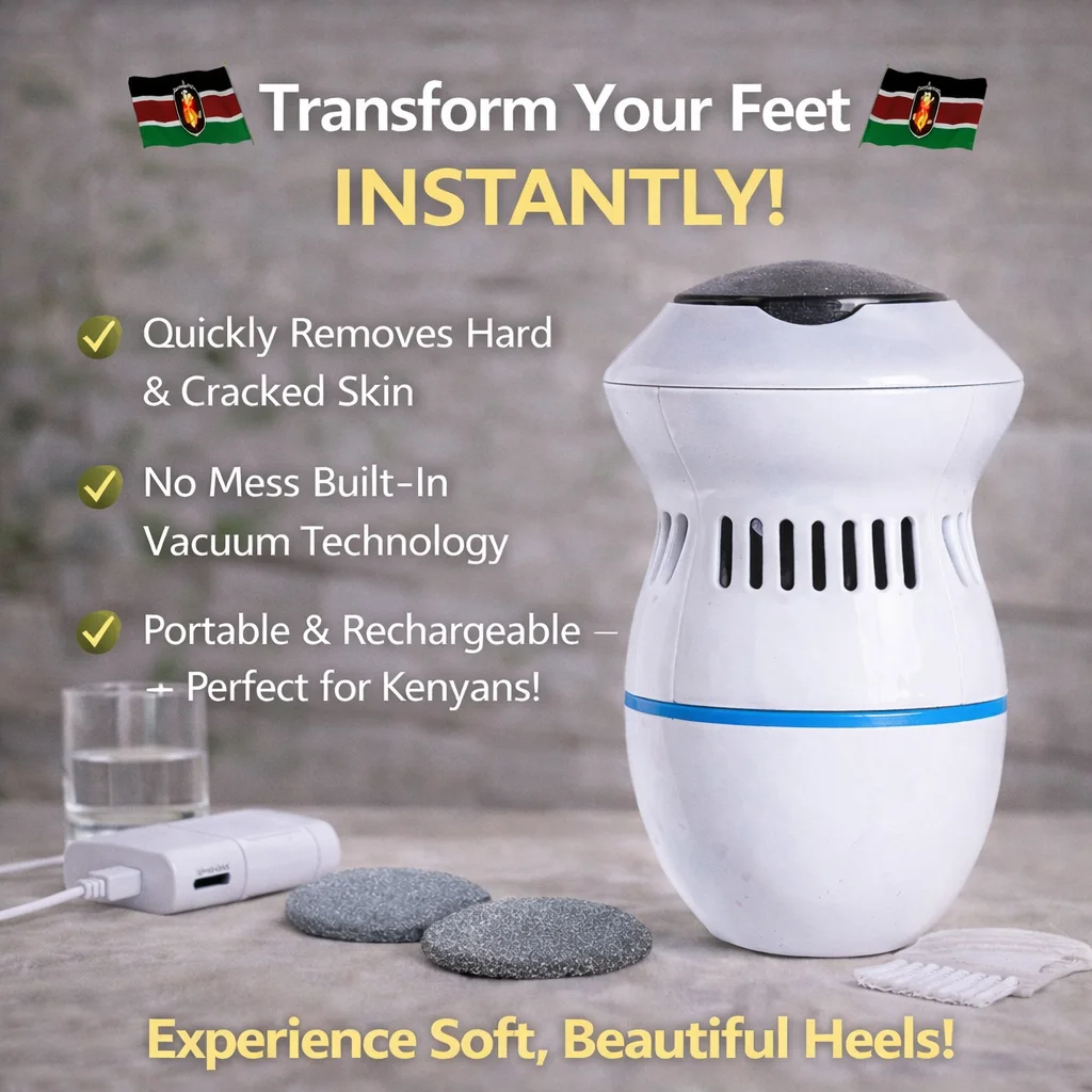 SmoothStep™ Electric Foot Grinder