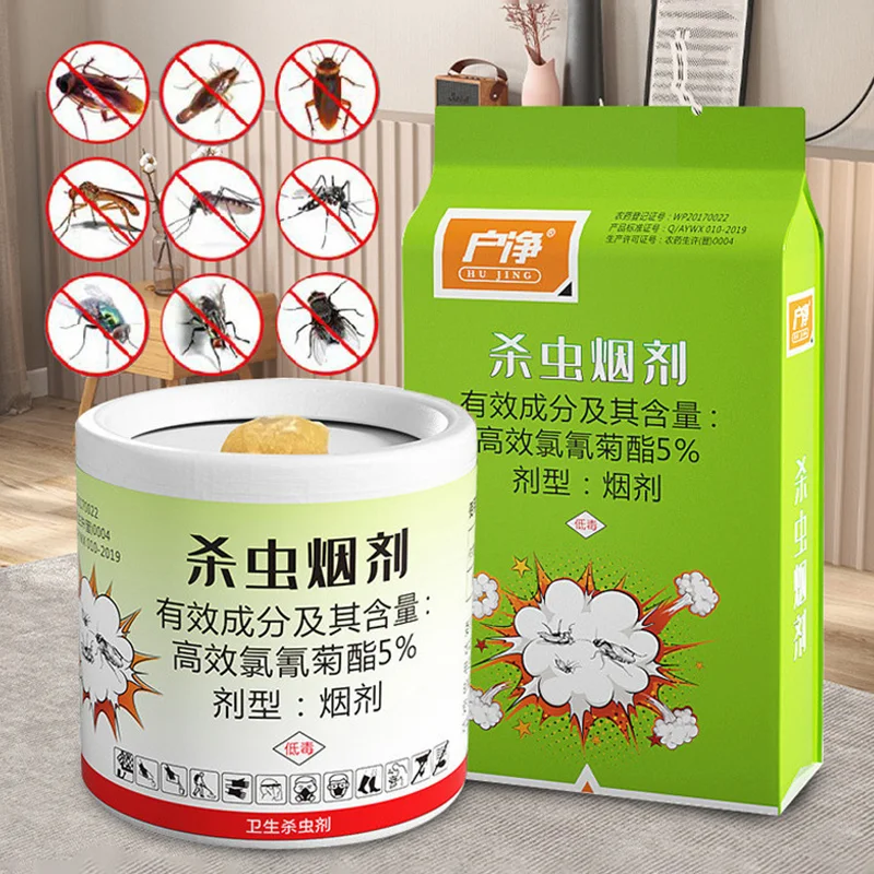 6PCS Powerful Smoke Insecticide