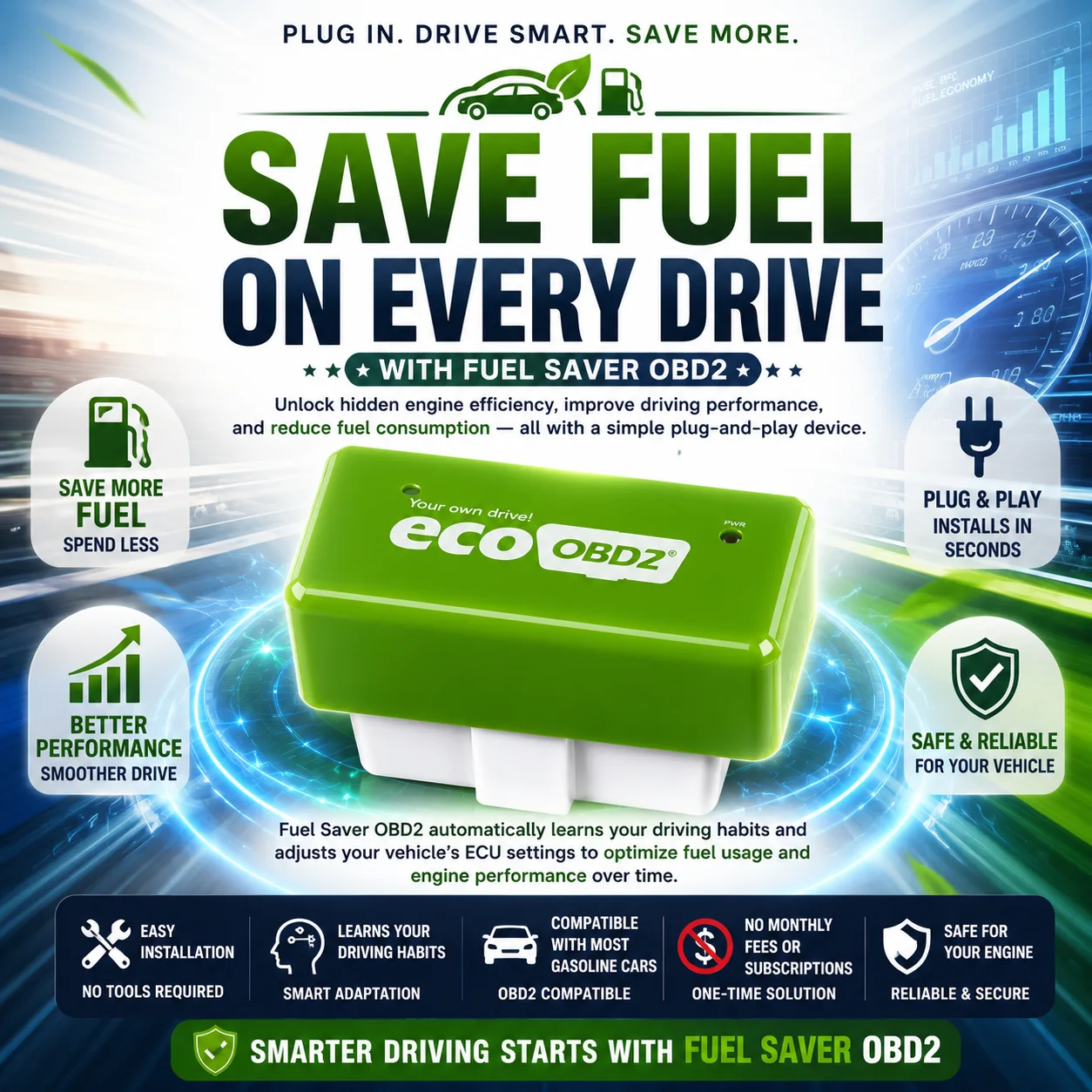 Fuel Saver OBD2