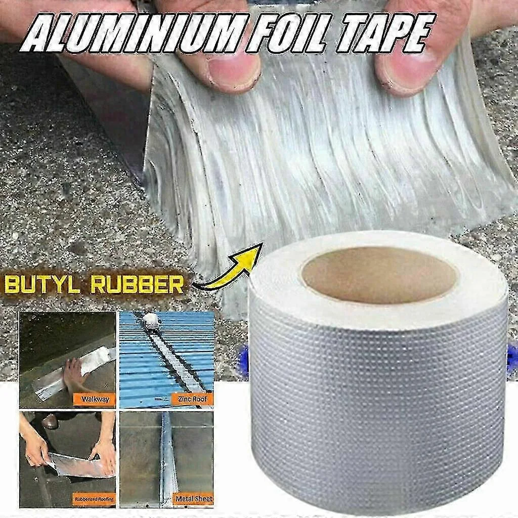 Aluminium waterproof tape